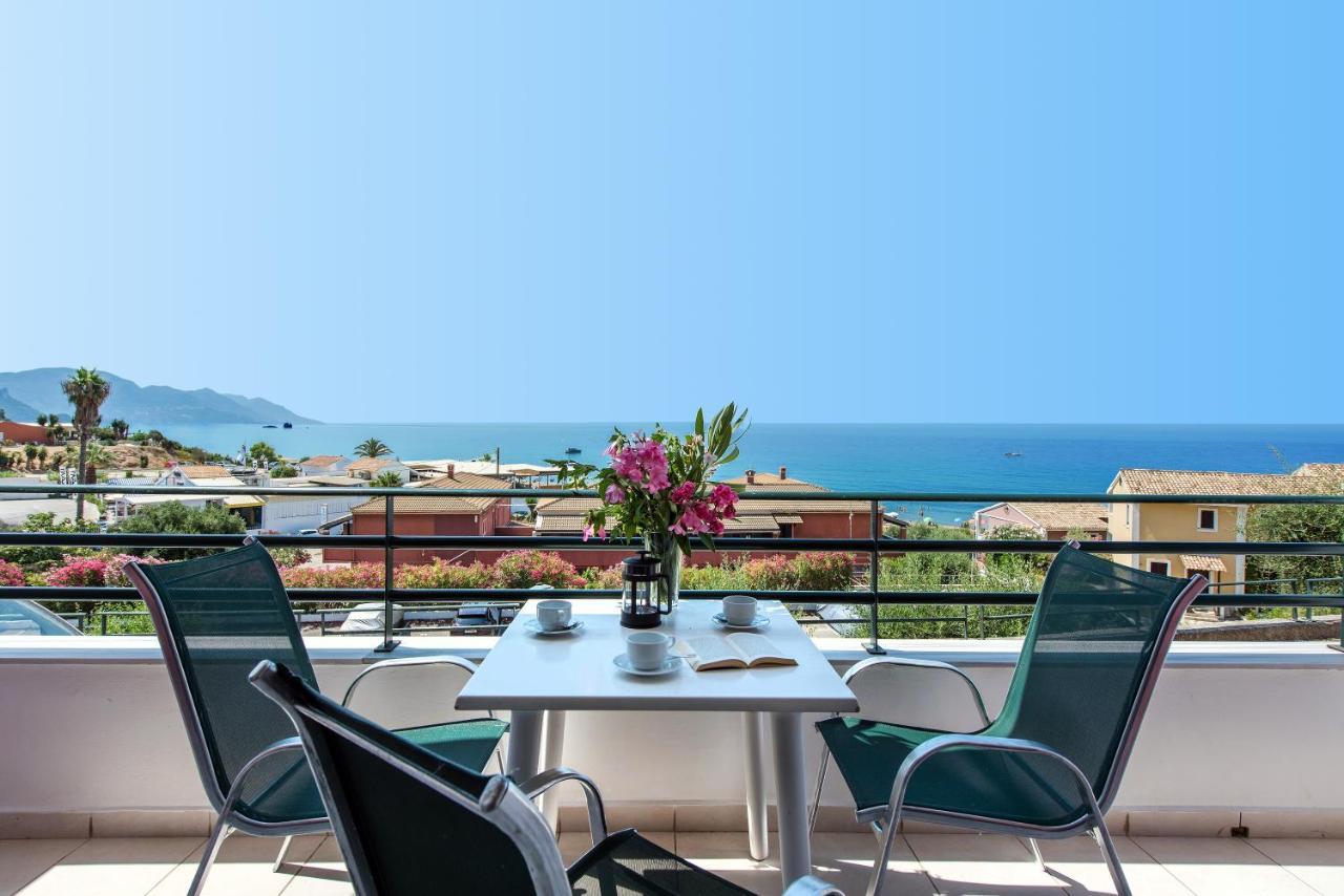 Corfu Amboti Apt Glifada Zewnętrze zdjęcie