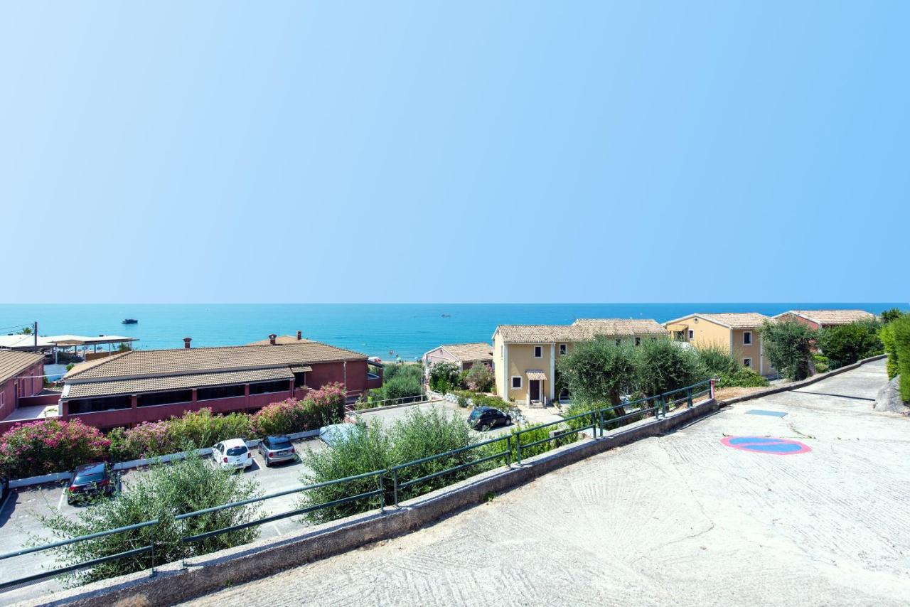 Corfu Amboti Apt Glifada Zewnętrze zdjęcie